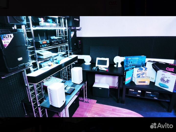 Караоке система для клуба