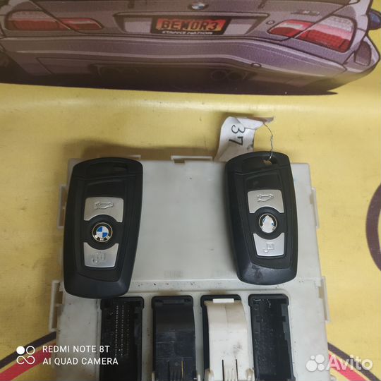 Bmw f20 f30 f3x fem блок комфорта