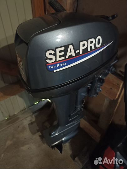 Мотор SEA-PRO 9.9(15)