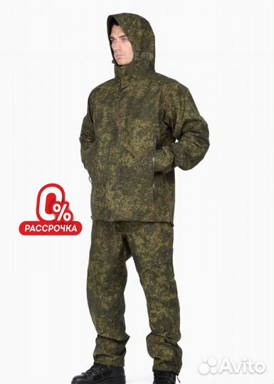 Костюм ветровлагозащитный ввз
