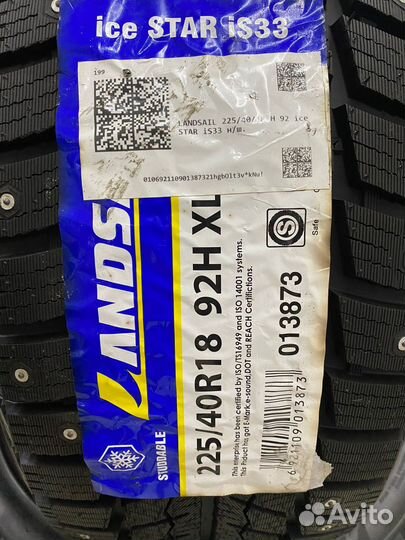 Landsail Ice Star IS33 225/40 R18 92H
