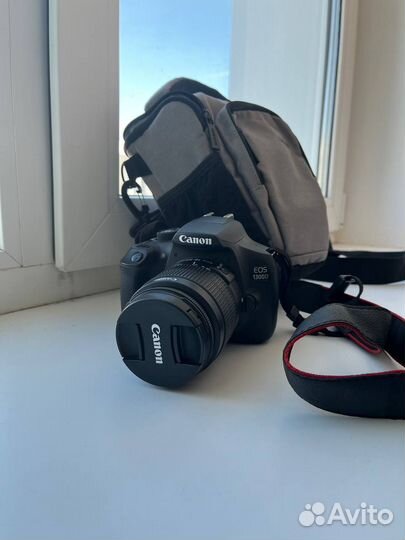 Фотоаппарат Canon EOS 1300D