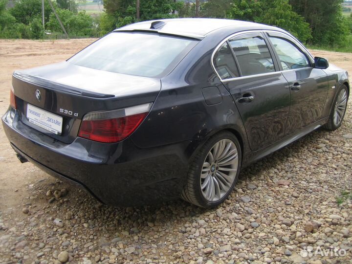 Обвес M-technik BMW 5 E60
