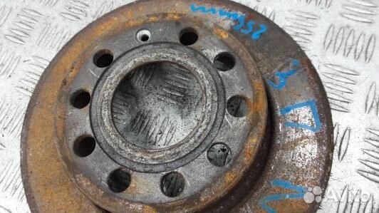 Диск тормозной задний skoda octavia A5 (NBE01LR01)