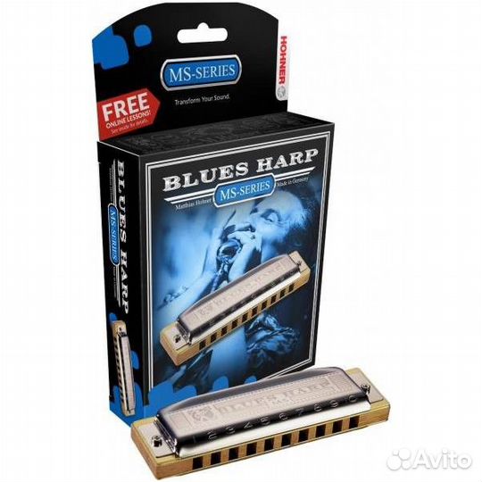 Губная гармоника Hohner Blues Harp 532/20 MS A