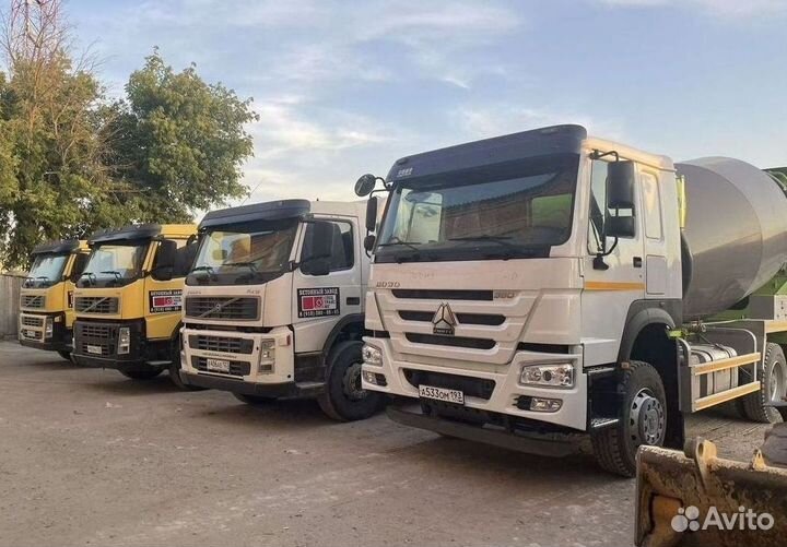 Продажа бетона