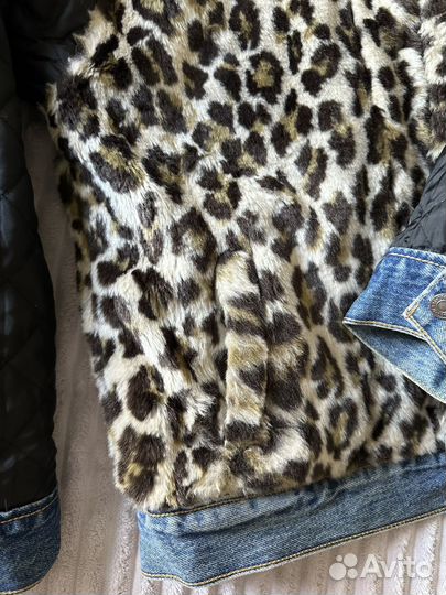 Джинсовая куртка Levis