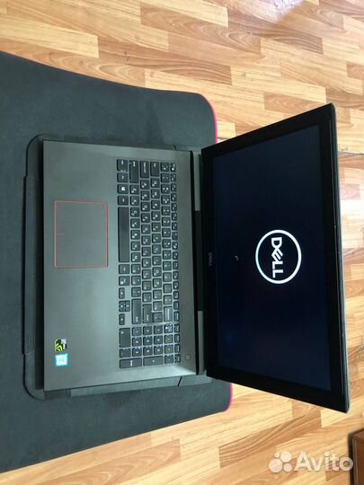 Мощный игровой Dell 7577 i7-7700HQ 1060 16