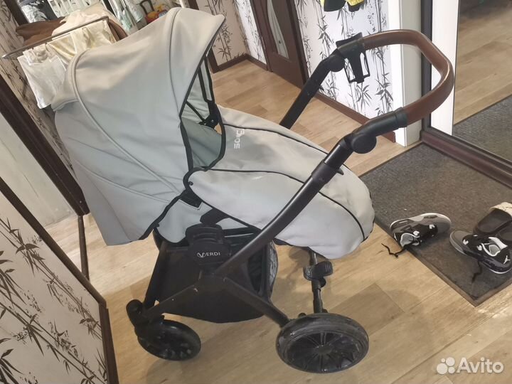 Коляска verdi sonic soft 3 в 1