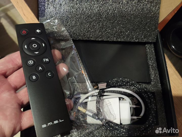 Цап smsl Sanskrit 10th mk2 (AK4493) + Hi-End кабел