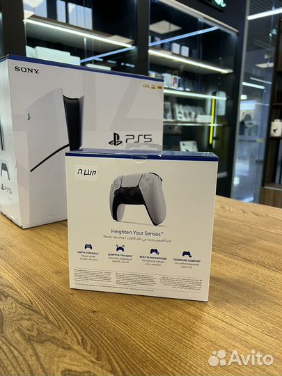 Геймпад Sony PlayStation 5 джойстик White