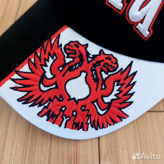 Кепка бейсболка Russia Россия premium