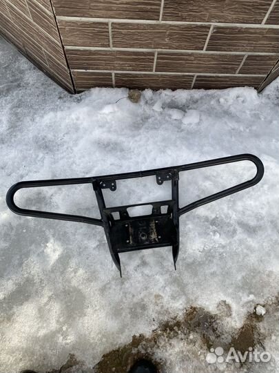 Передний бампер arctic cat 700