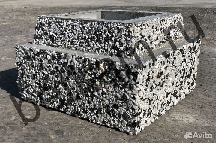 Блоки, столб