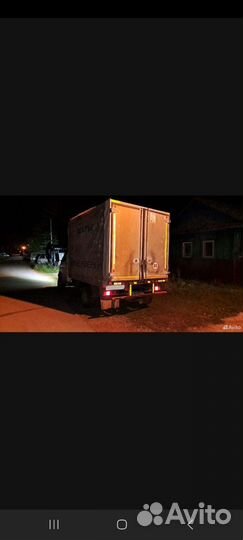 ГАЗ ГАЗель 3302 2.3 МТ, 2002, 3 800 км