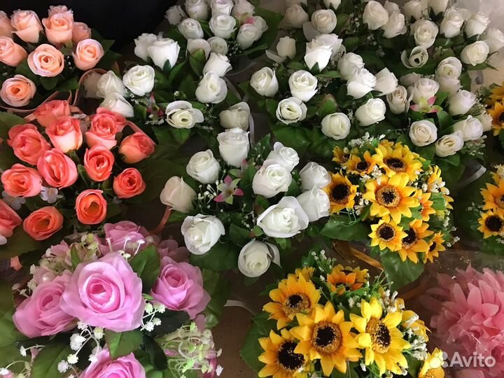 Украшение для стола свадебного, праздничного цветы