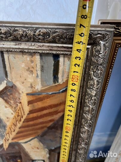 Картина маслом на холсте большая