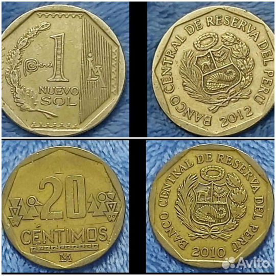 Монеты мира