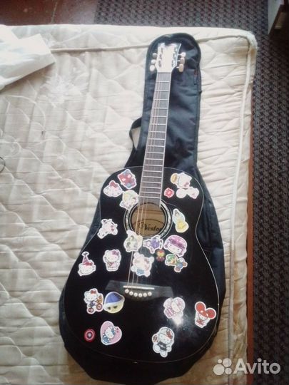 Акустическая гитара бу