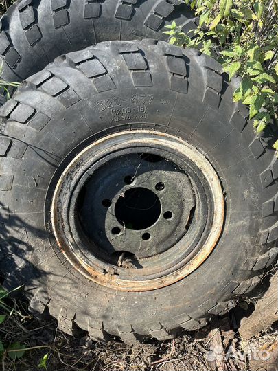 Колесо Газ-66