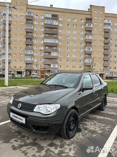 FIAT Albea 1.4 МТ, 2008, 229 000 км