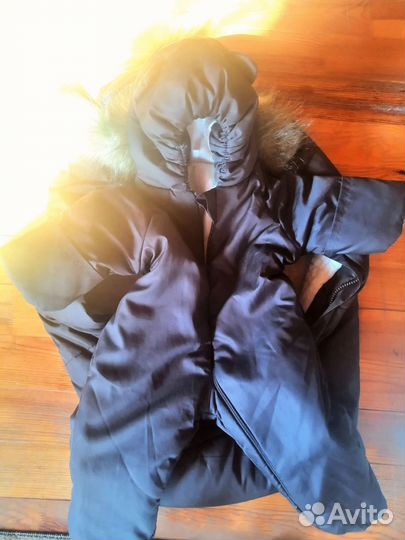 Комплект на выписку зима