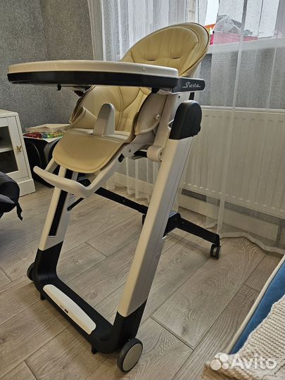 Стульчик для кормления peg perego siesta