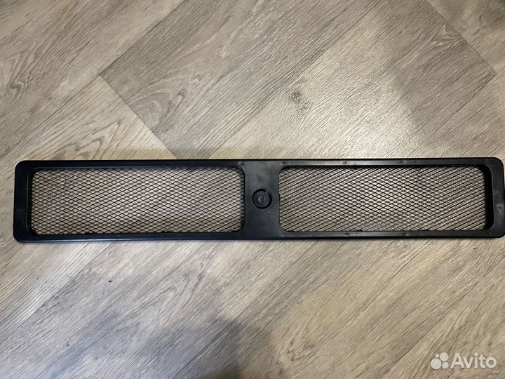 Нижняя решетка в передний бампер на ваз 2110-12