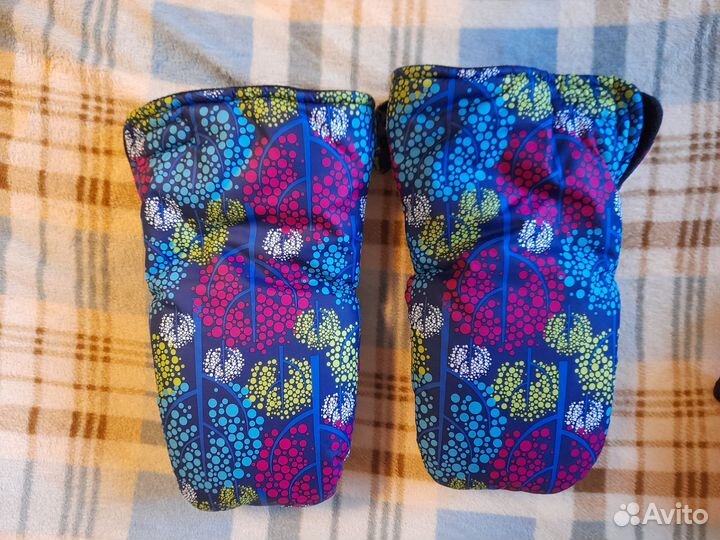 Варежки- муфта для коляски