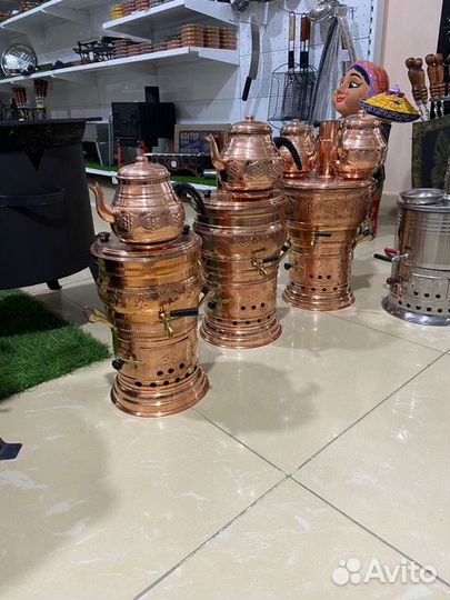 Самовар на дровах Турецкий