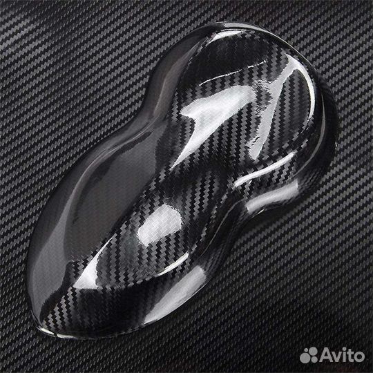 Автовинил плёнка под карбон 5Д