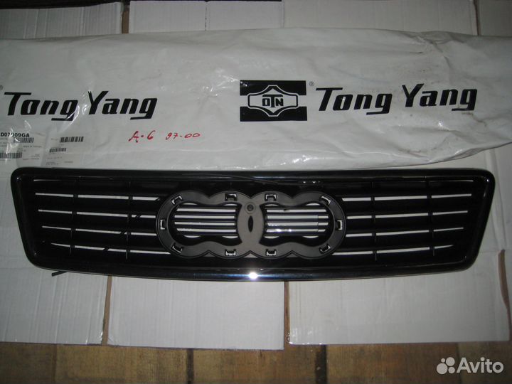 Решетка радиатора Audi А4 А6