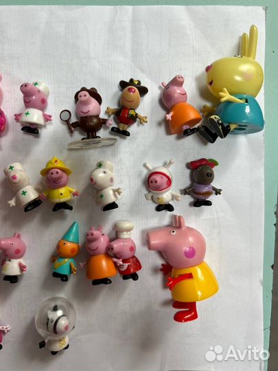 Свинка Пеппа. Игрушки Чупа Чупс