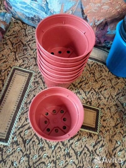 Тара для рассады и комнатных растений