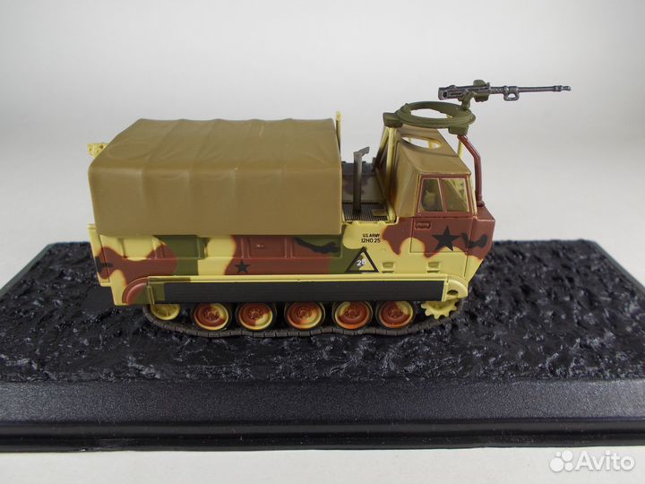 Танк Тягач М548 1/72 Altaya