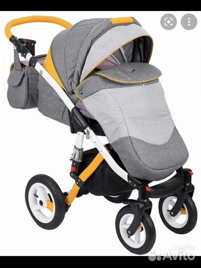 Коляска прогулочная Adamex Aspena