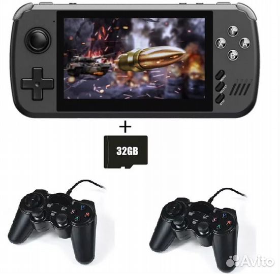 Портативная игровая консоль
