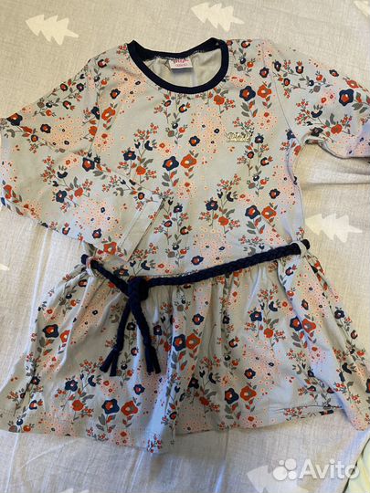 Вещи на девочку пакетом 110-116р