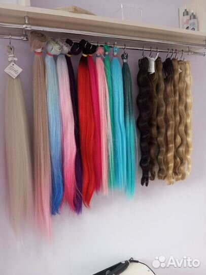 Наращивание волос