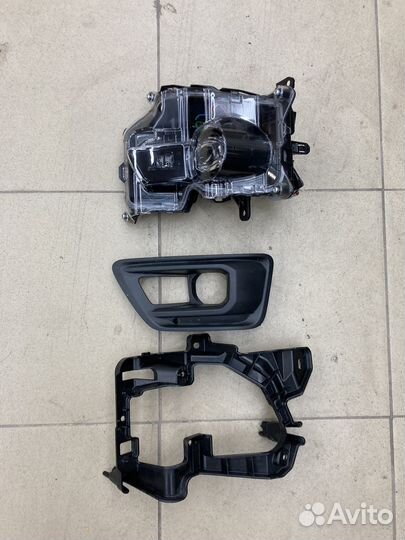 Toyota land cruiser 300 птф