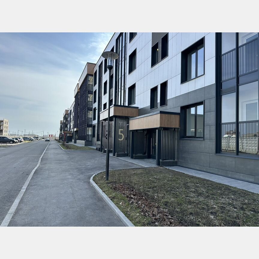 Квартира-студия, 23,7 м², 2/4 эт.