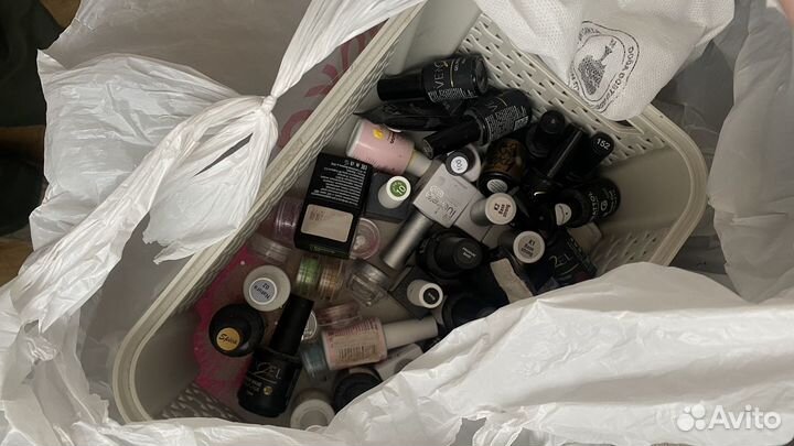 Гель лаки, базы, топы, расходники для маникюра