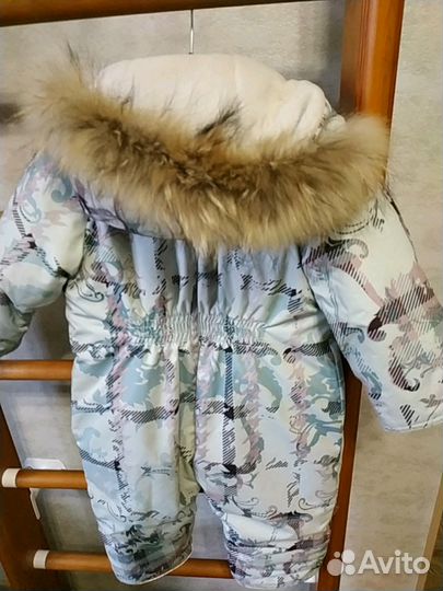 Комбинезон зимний Kvartet