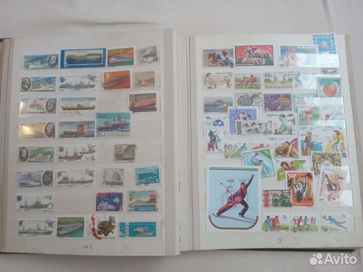 Почтовые марки СССР