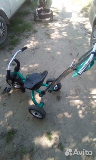 Детский велосипед