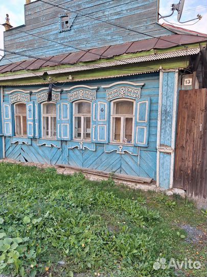 Деревянные ставни