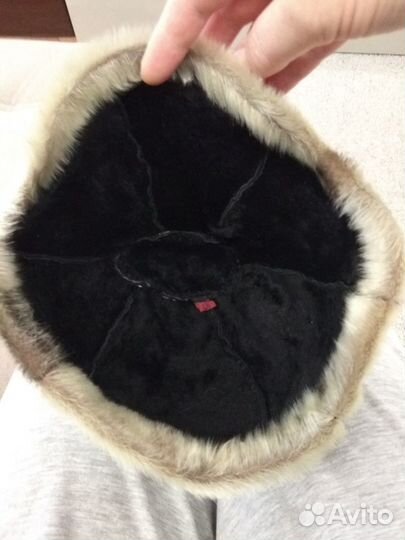 Шапка зимняя женская