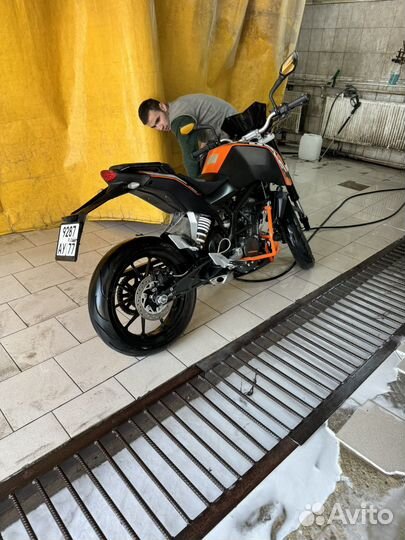 Ktm Duke 200