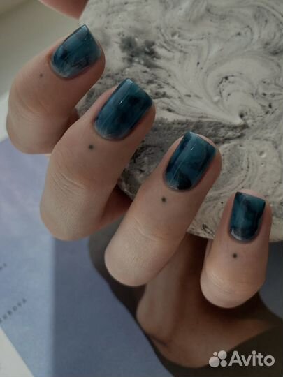 Маникюр наращивание ногтей