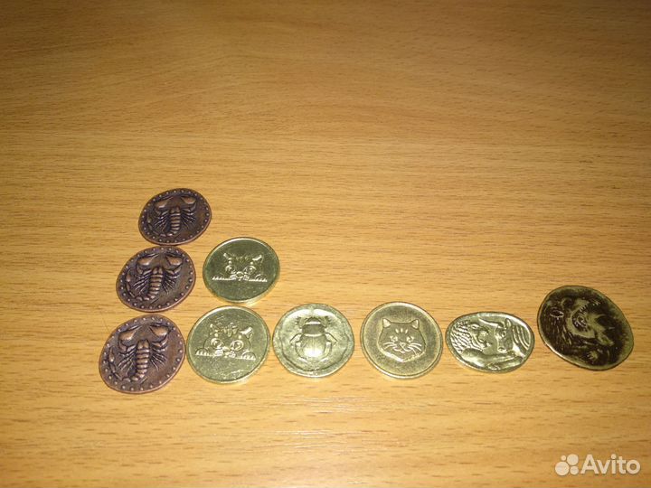 Монеты из магнита обмен
